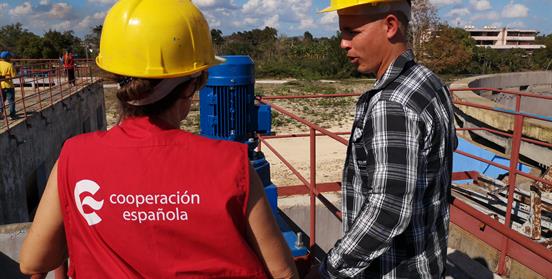 Noticia tratamiento de aguas residuales en la Bahía de La Habana