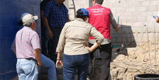 Construcción de un nuevo sistema de agua potable El Salvador