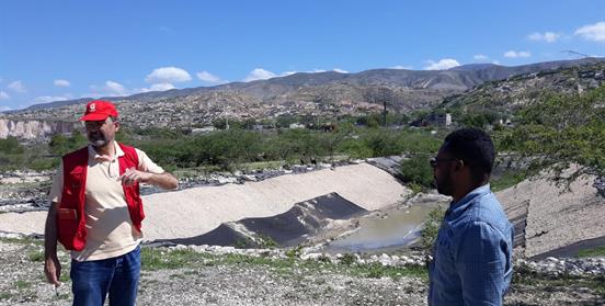 Noticia Cooperación entre instituciones del agua españolas y haitianas