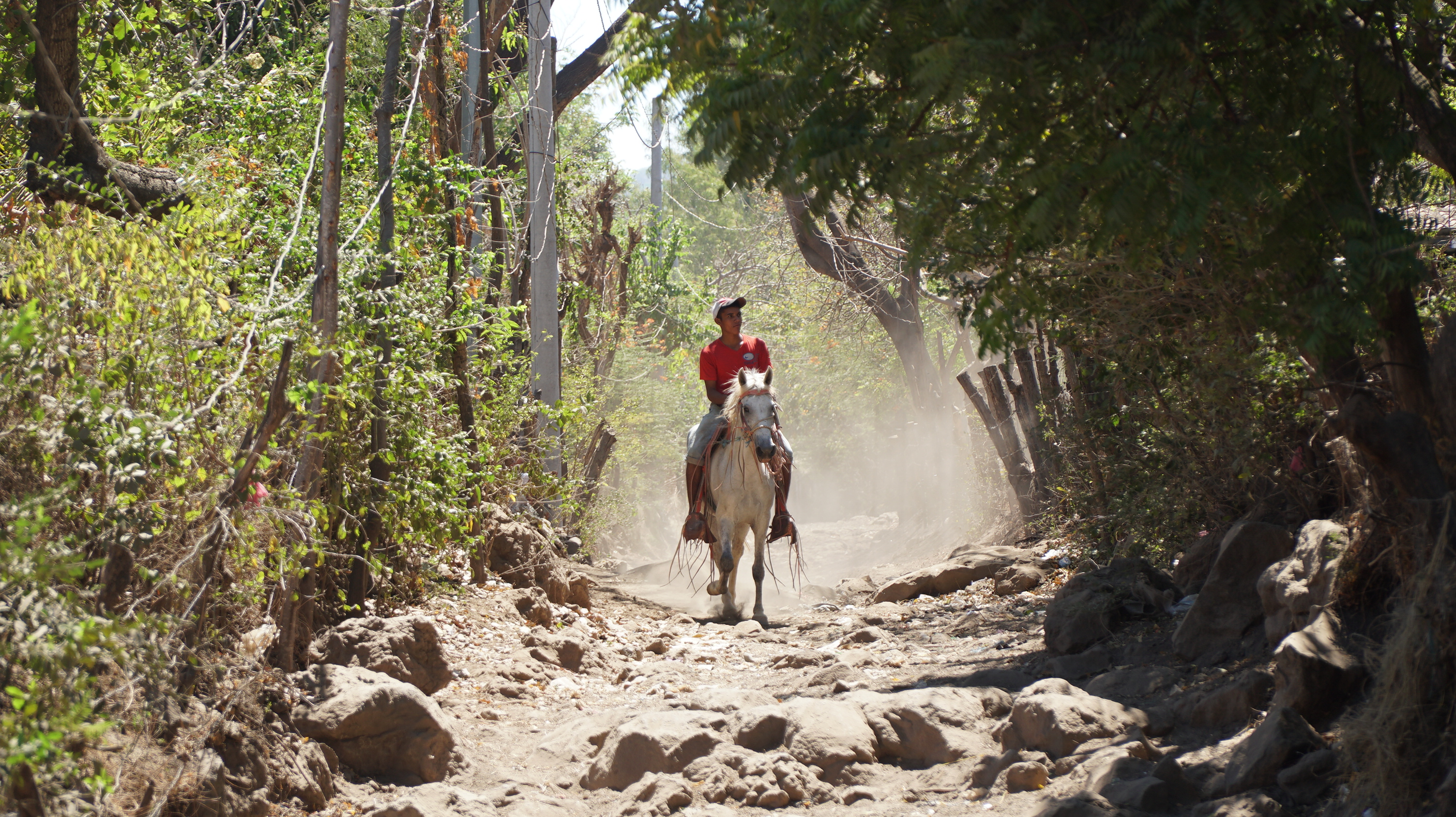 hombre a caballo