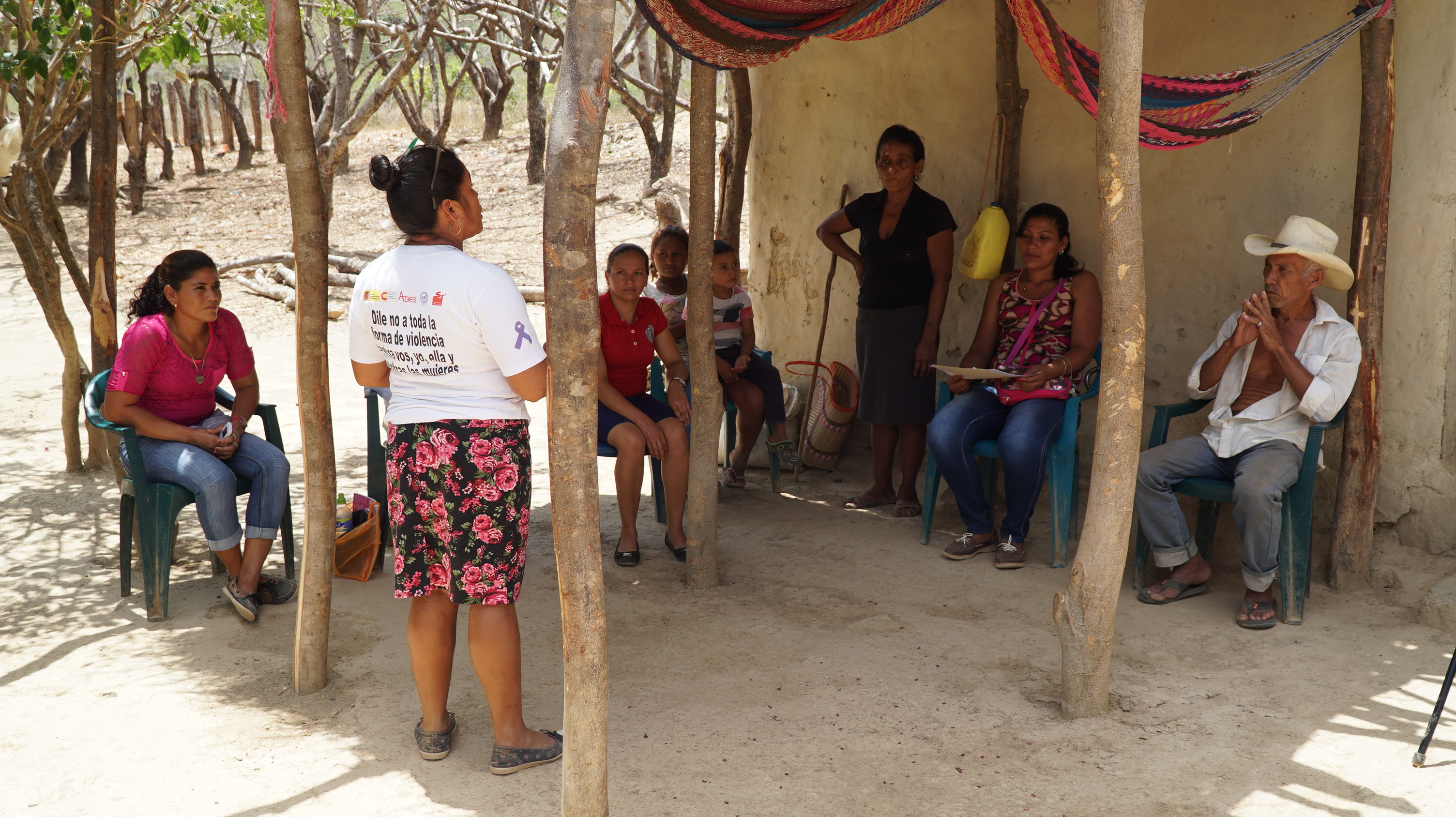 Grupo de mujeres