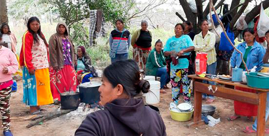 Noticia Indígenas de Paraguay dan su consentimiento libre, previo e informado para las intervenciones de agua en sus comunidades