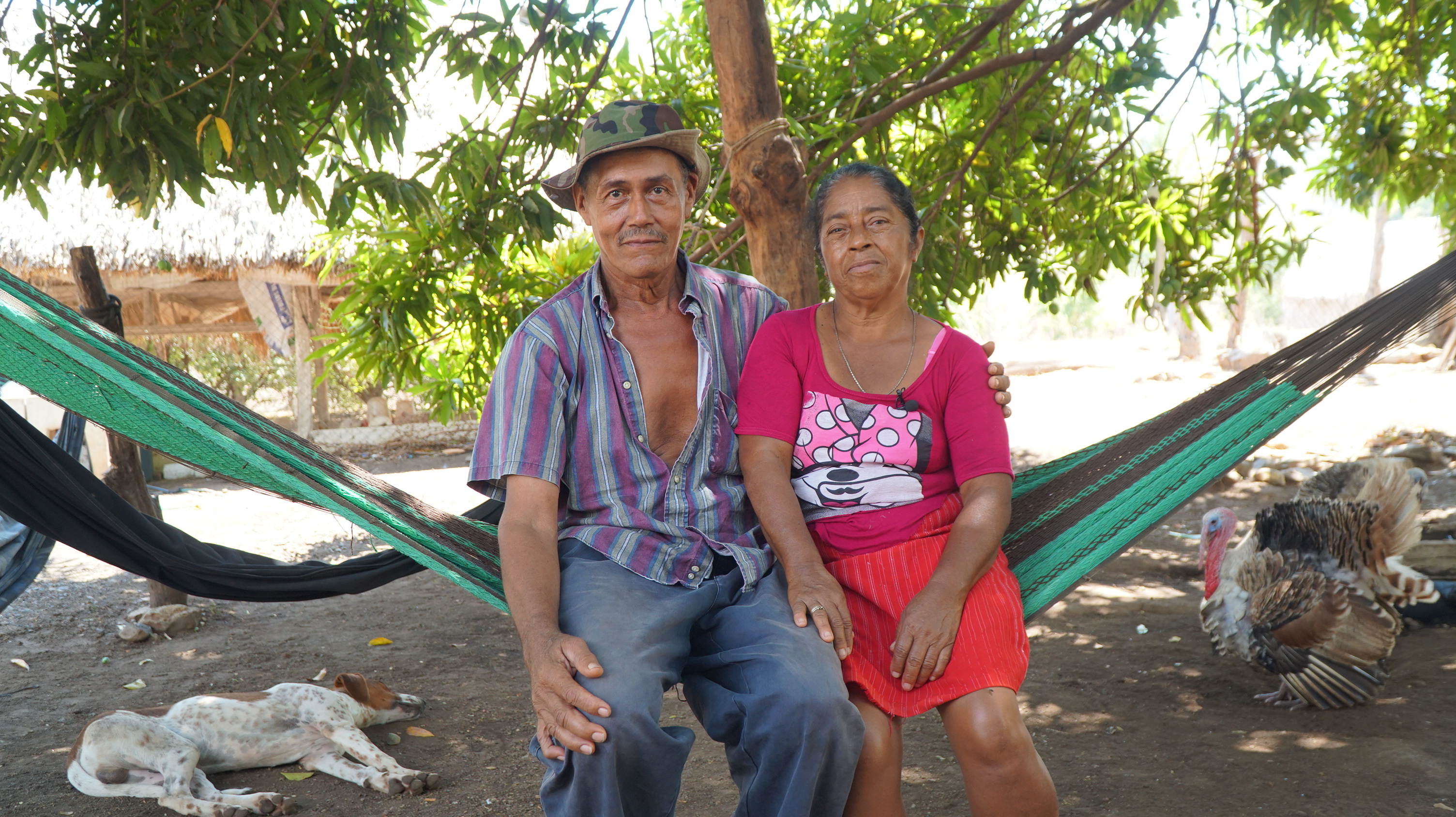 pareja feliz