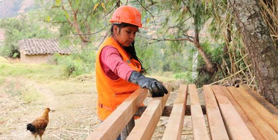 Noticia Premio para un programa del Fondo del Agua en Perú