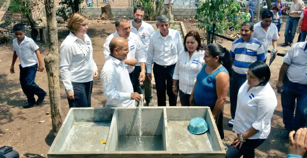 Fuente de agua El Salvador