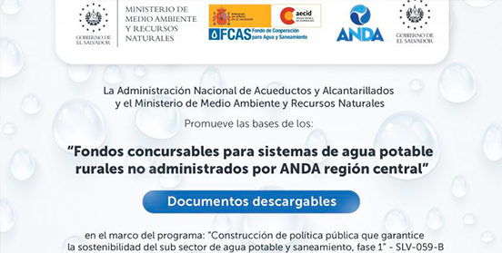 NOTICIA Bases de los Fondos concursables